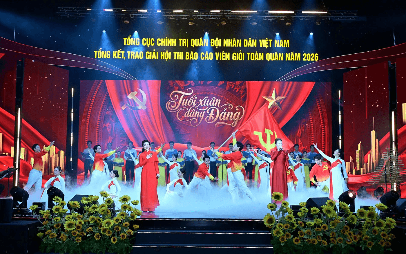 HỌC VIỆN HẬU CẦN ĐẠT GIẢI BA TẠI HỘI THI BÁO CÁO VIÊN GIỎI TOÀN QUÂN NĂM 2026